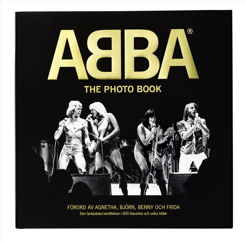 ABBA : the photo book (deluxeutgåva)