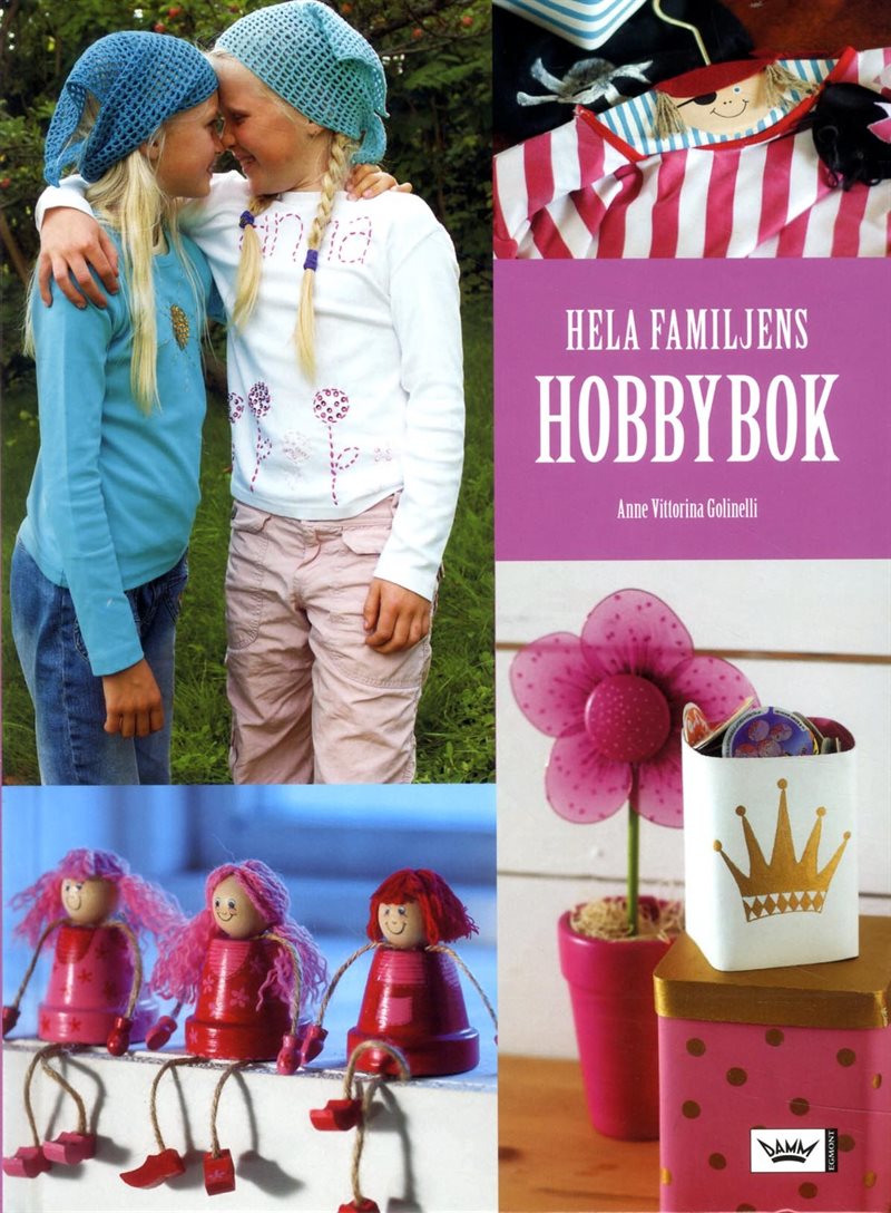 Hela familjens hobbybok