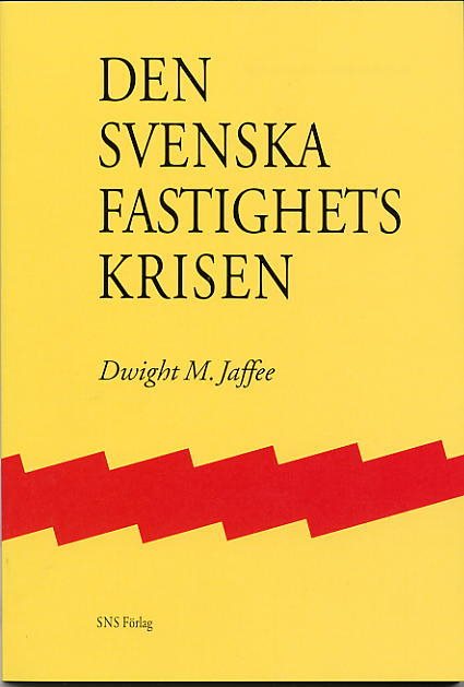 Den svenska fastighetskrisen