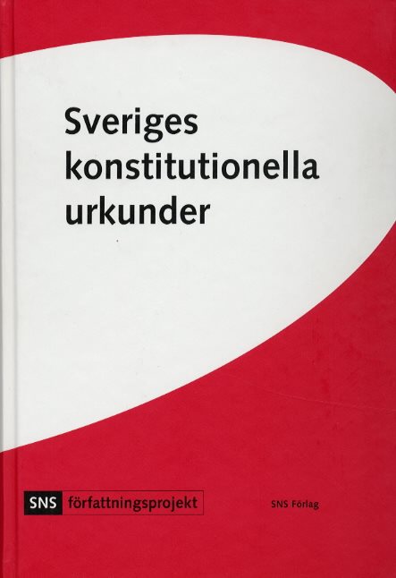 Sveriges konstitutionella urkunder