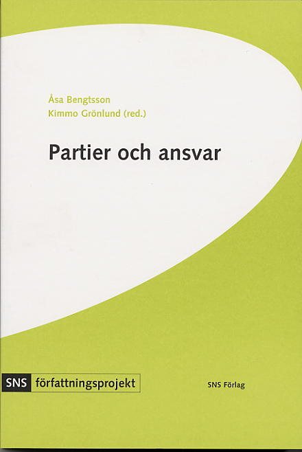 Partier och ansvar