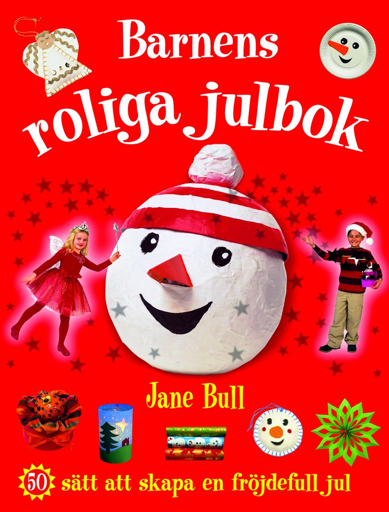 Barnens roliga julbok