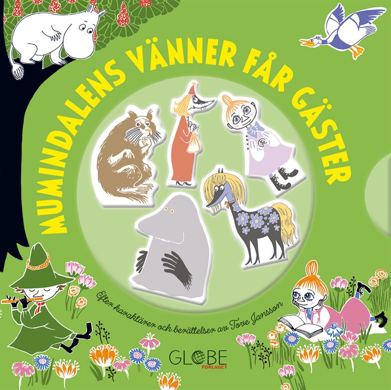 Mumindalens vänner får gäster