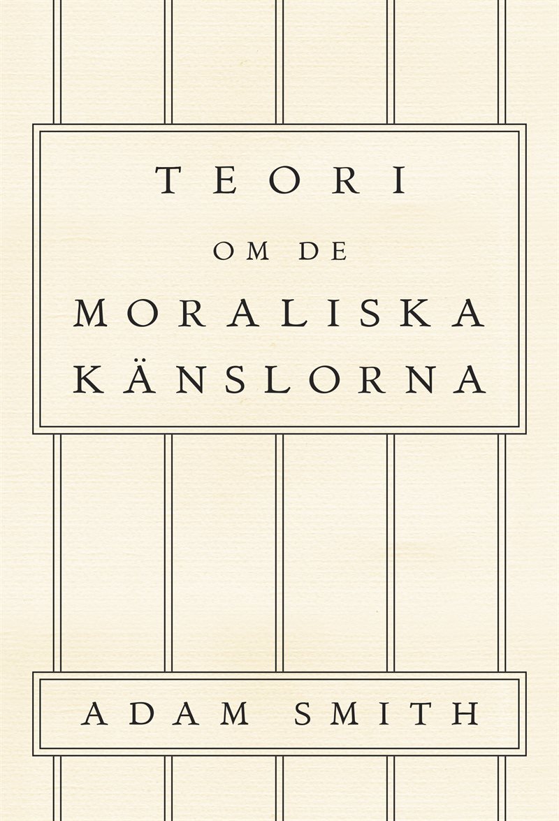 Teori om de moraliska känslorna