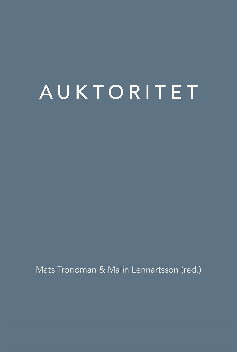 Auktoritet