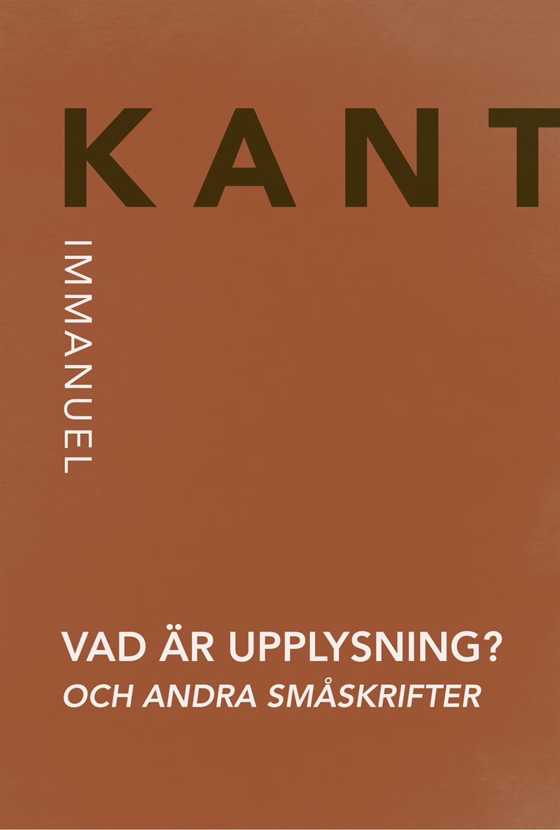 Vad är upplysning? och andra småskrifter