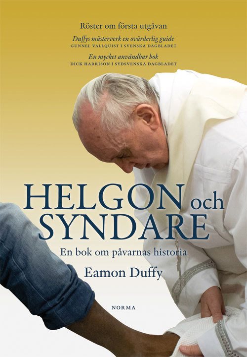 Helgon och syndare : en bok om påvarnas historia