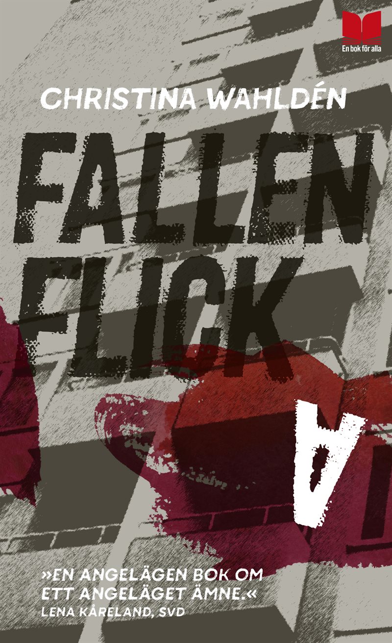 Fallen flicka