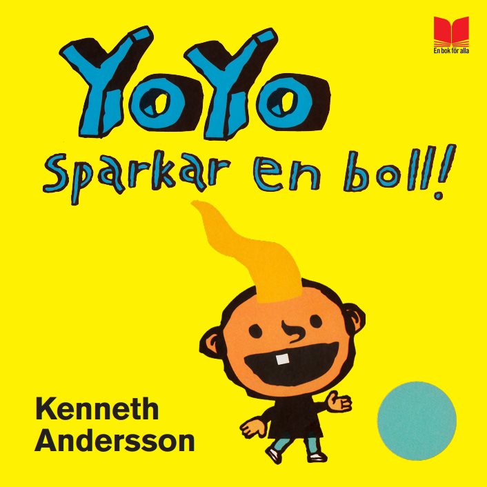 Yoyo sparkar en boll