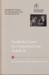 Stockholm Centre for Commercial Law årsbok. 3