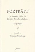 Porträtt av ledamöter i klass IX Kungliga Vetenskapsakademien - Tredje häftet - tecknande av Suzanne Wennberg