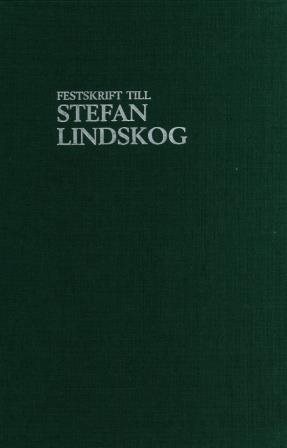 Festskrift till Stefan Lindskog