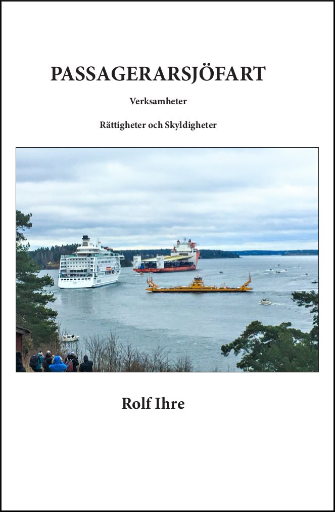 Passagerarsjöfart – Verksamheter, rättigheter och skyldigheter