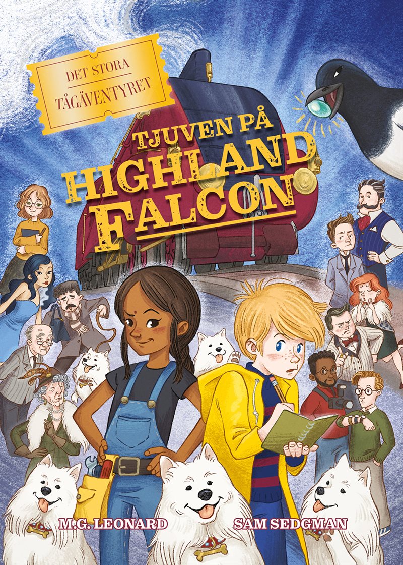 Tjuven på Highland Falcon