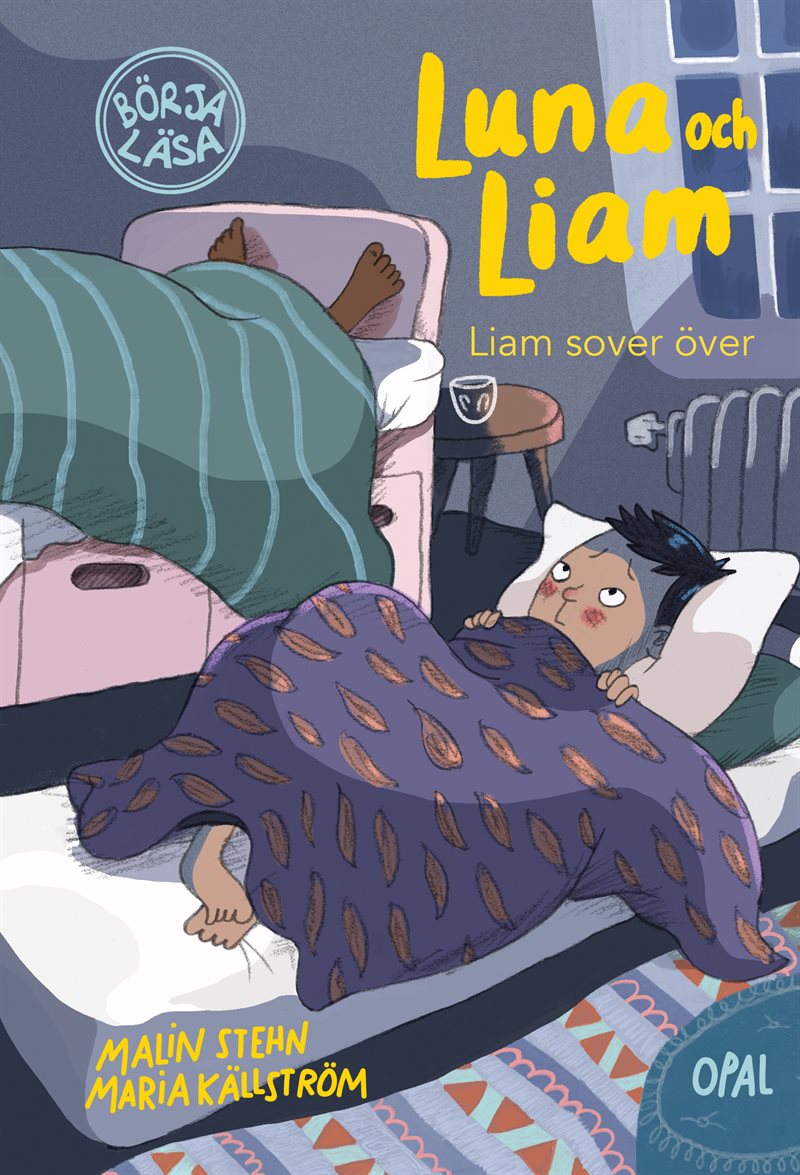 Liam sover över