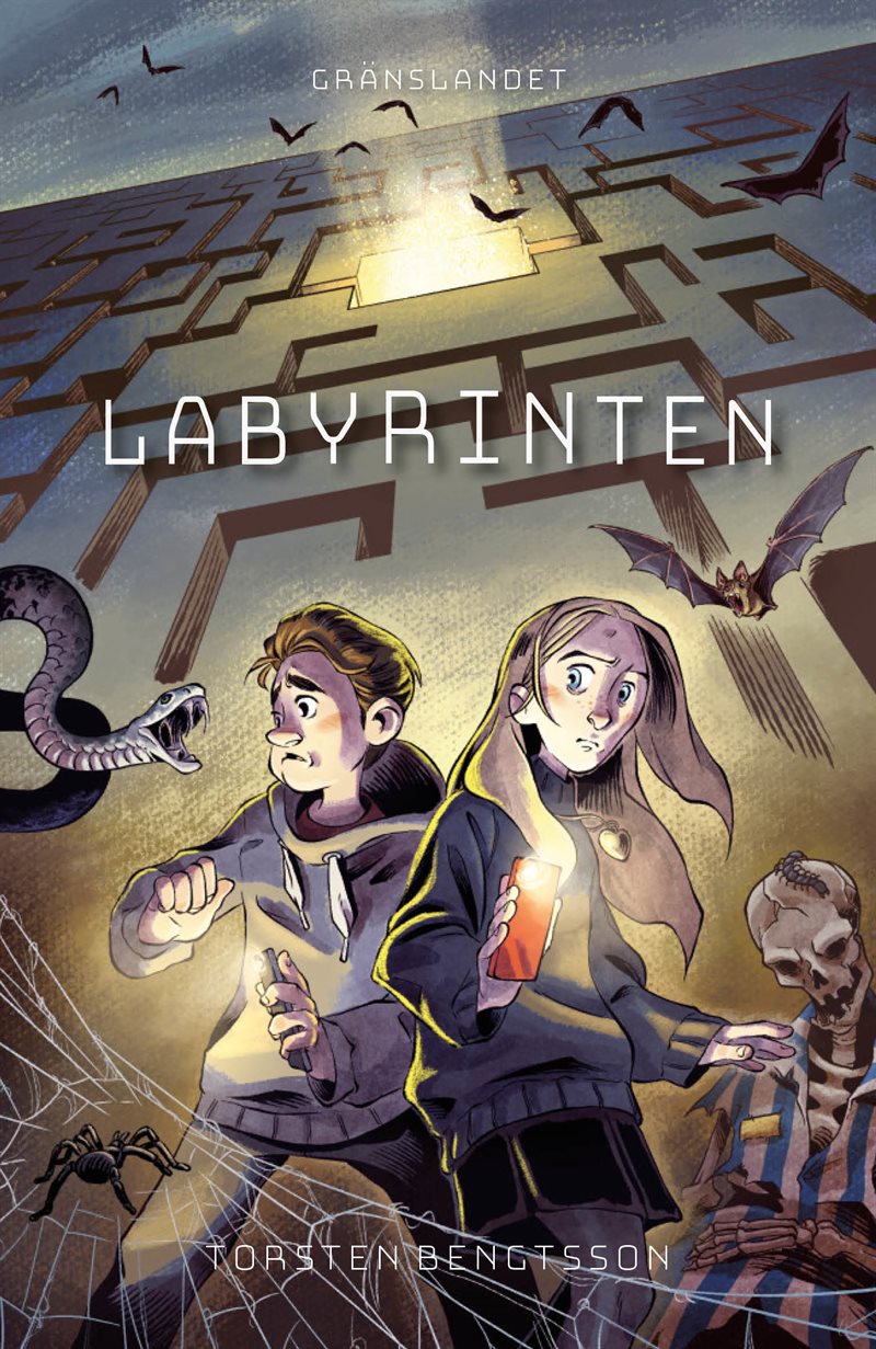 Gränslandet : Labyrinten