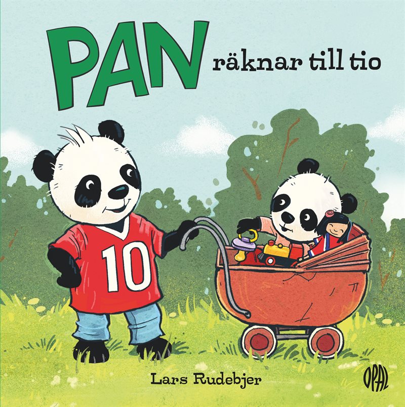 Pan räknar till tio