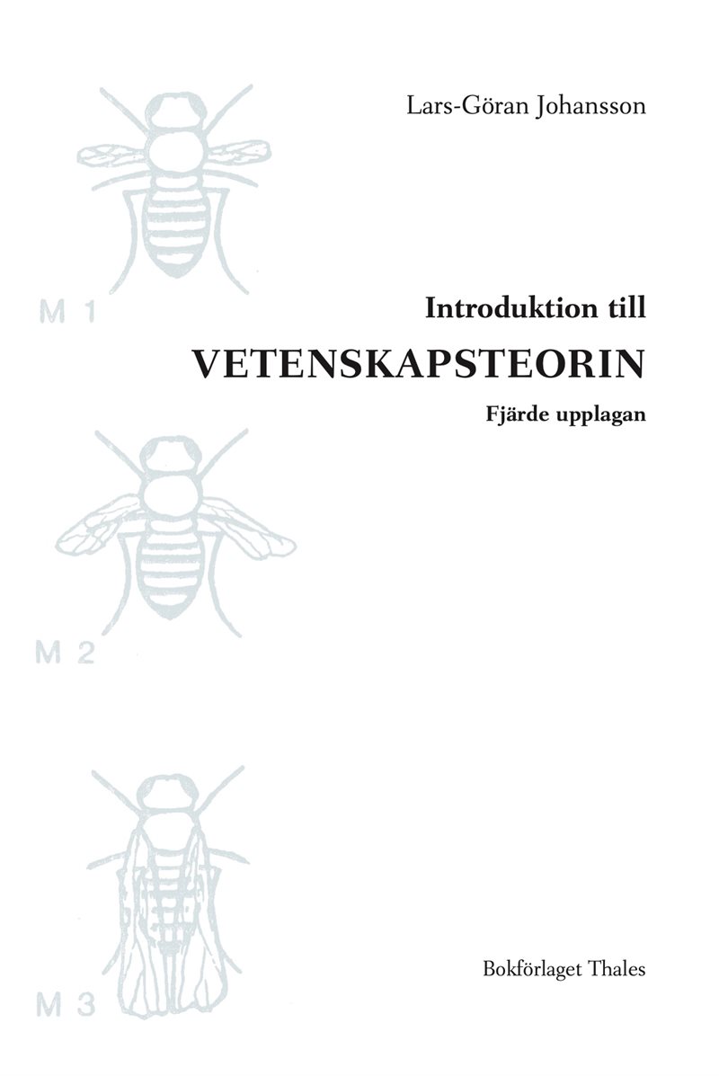 Introduktion till vetenskapsteorin