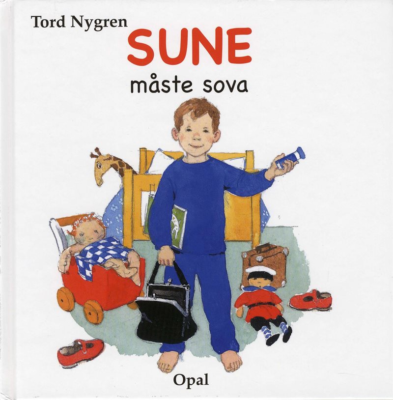 Sune måste sova