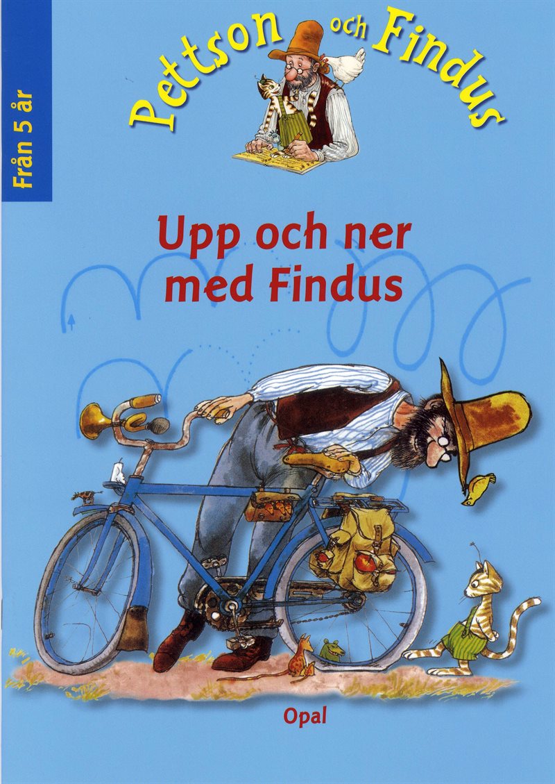 Upp och ner med Findus