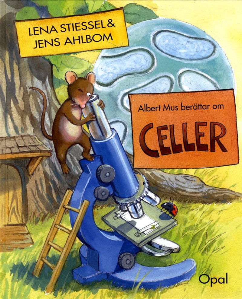 Albert Mus berättar om celler