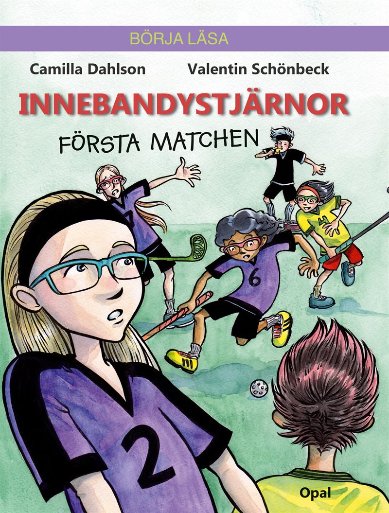 Innebandystjärnor : första matchen