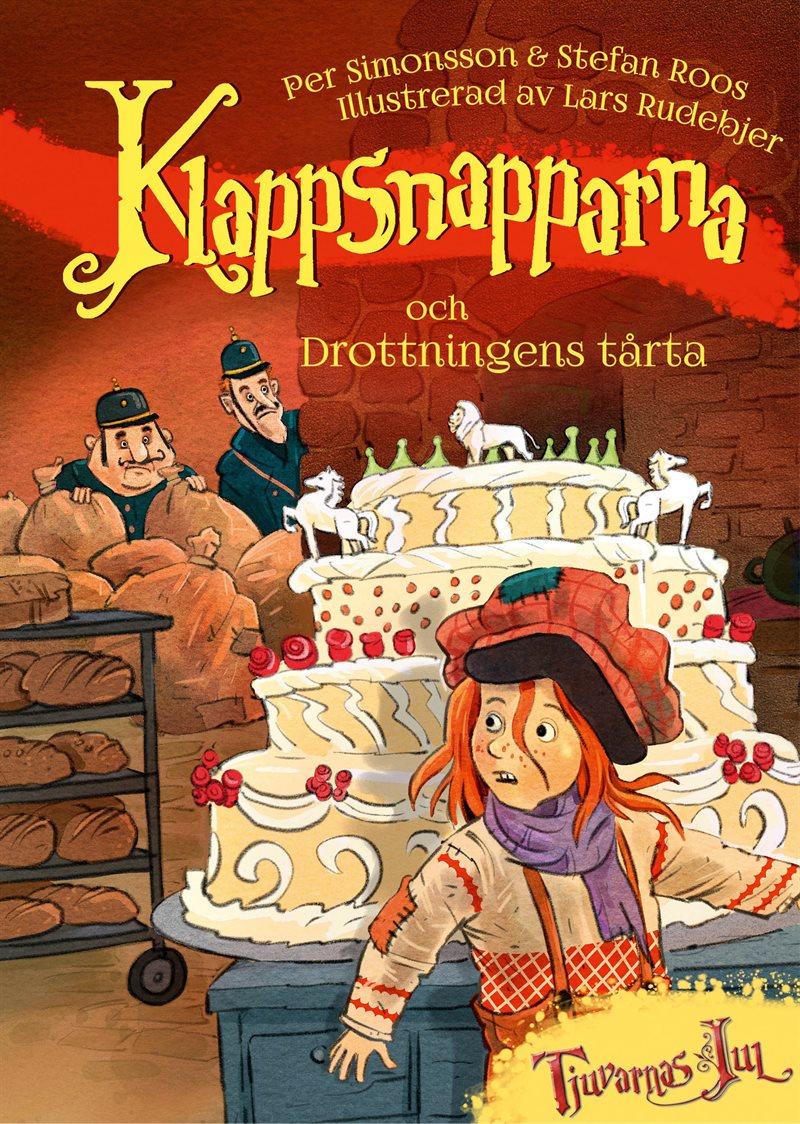 Klappsnapparna och drottningens tårta