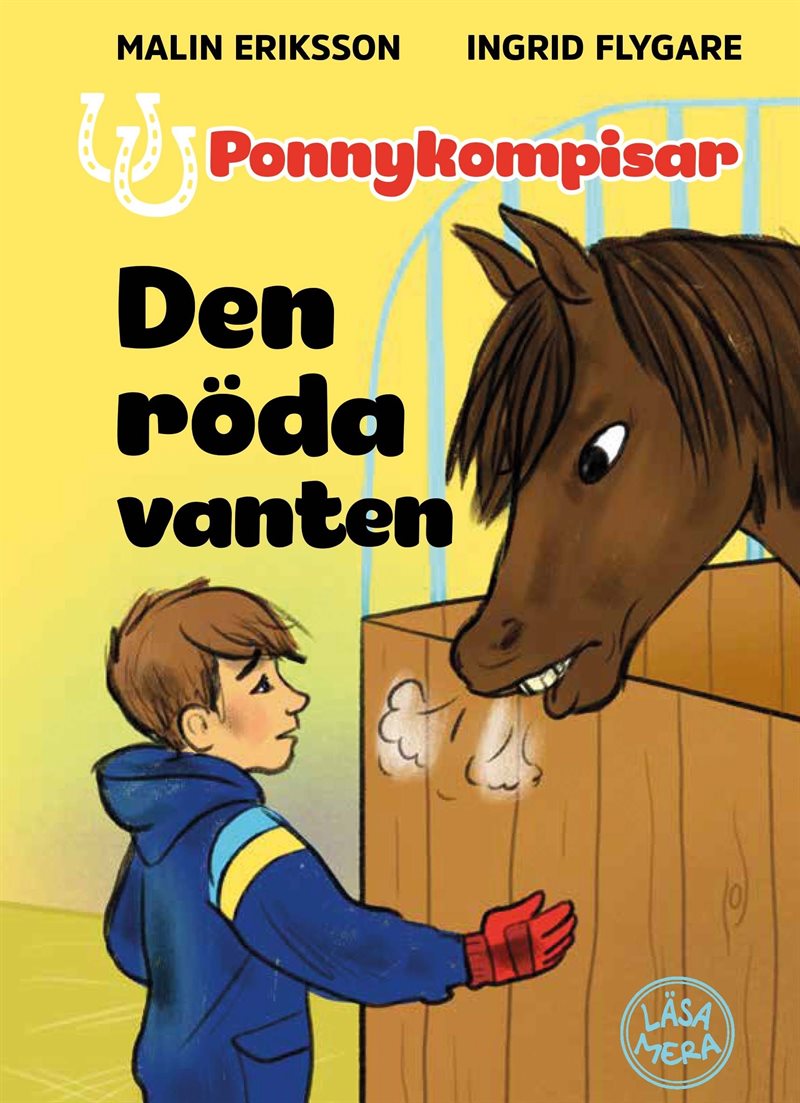 Ponnykompisar. Den röda vanten