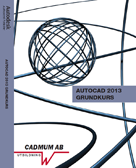 AutoCAD 2013 Grundkurs