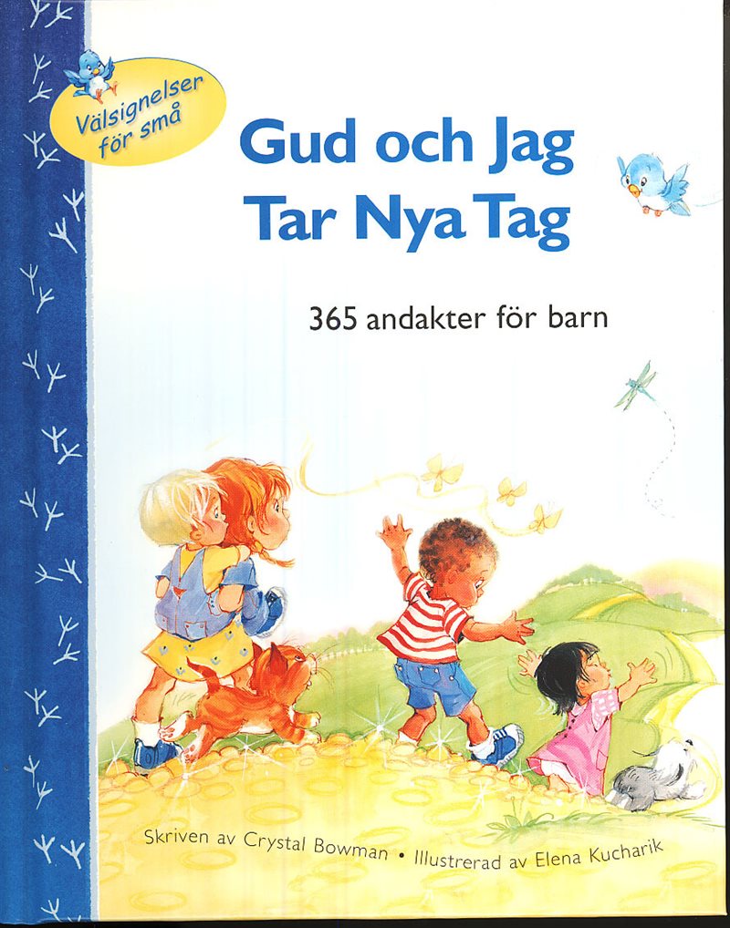 Gud och jag tar nya tag : 365 andakter för barn