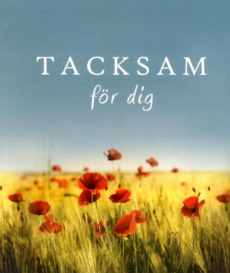 Tacksam för dig