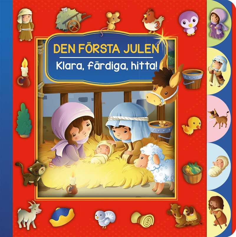 Den första julen - Klara, färdiga, hitta!