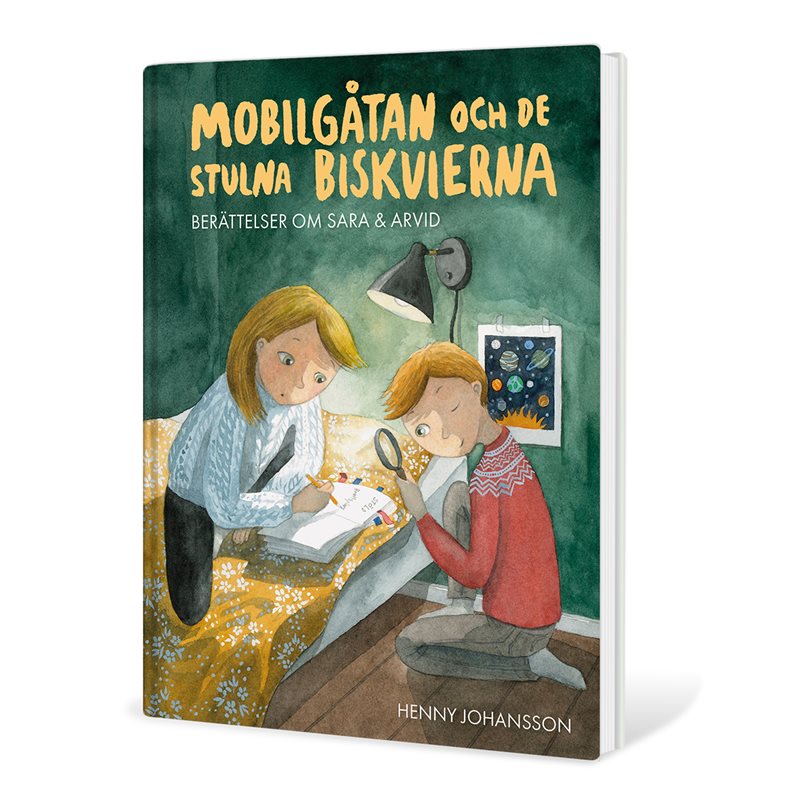 Mobilgåtan och de stulna biskvierna