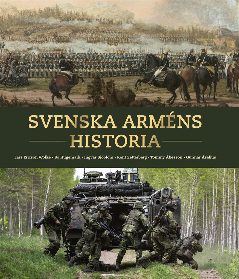 Bok | Svenska arméns historia - armén 500 år