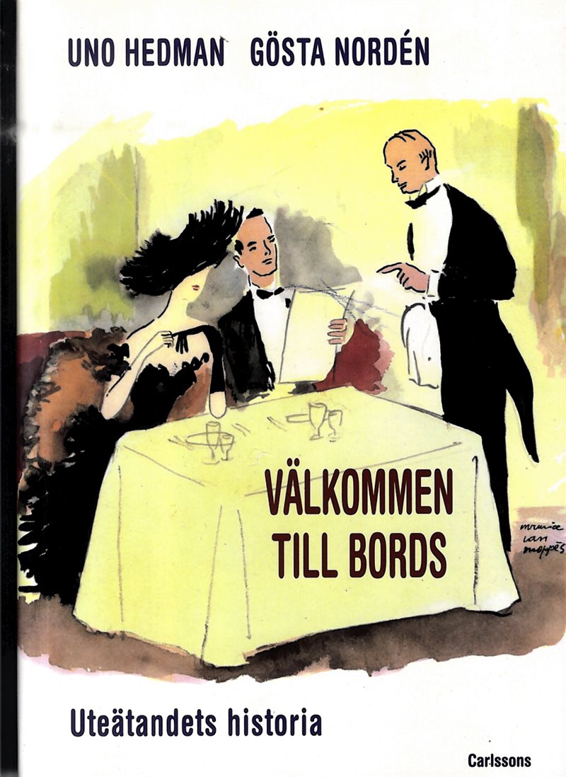 Välkommen till bords : uteätandets historia