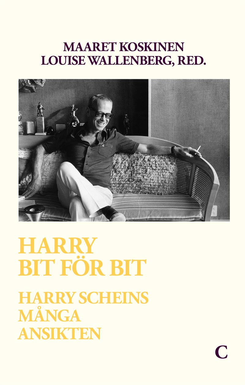 Harry bit för bit : Harry Scheins många ansikten