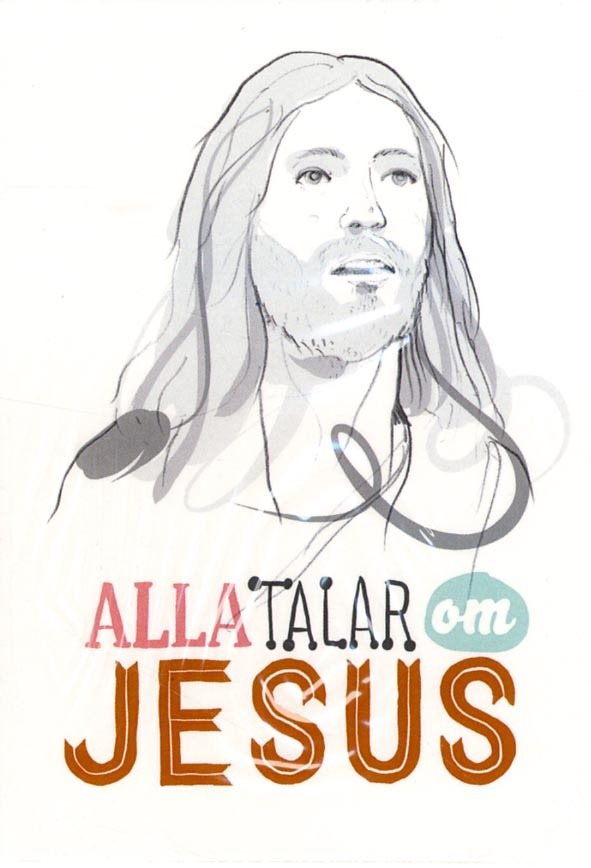 Alla talar om Jesus, Vykort (10 pack)