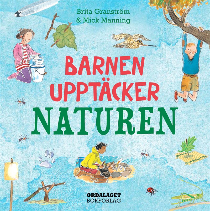 Barnen upptäcker naturen