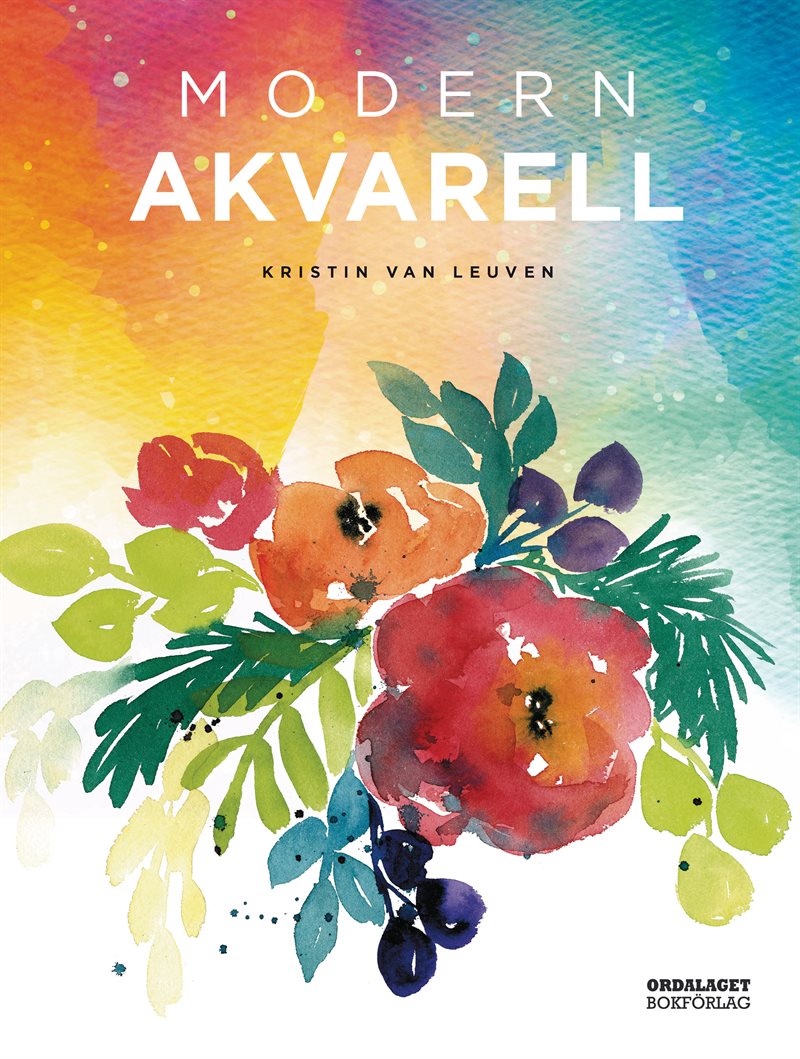 Modern akvarell