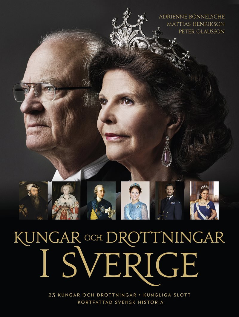 Kungar och drottningar i Sverige