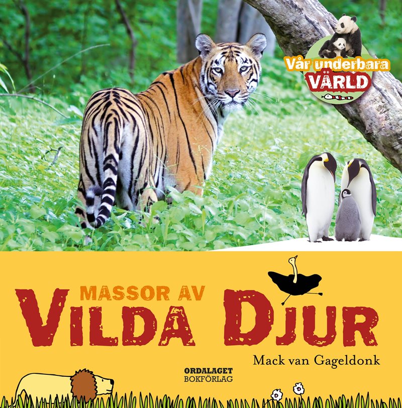 Massor av vilda djur