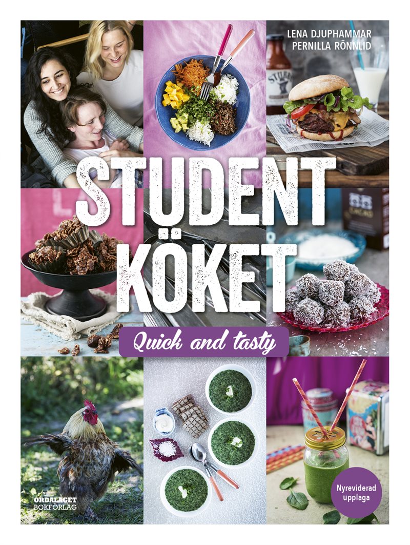 Studentköket : quick and tasty