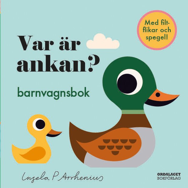 Var är ankan? Barnvagnsbok