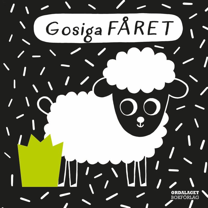 Gosiga fåret : tygbok