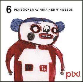 6 Pixiböcker av Nina Hemmingsson