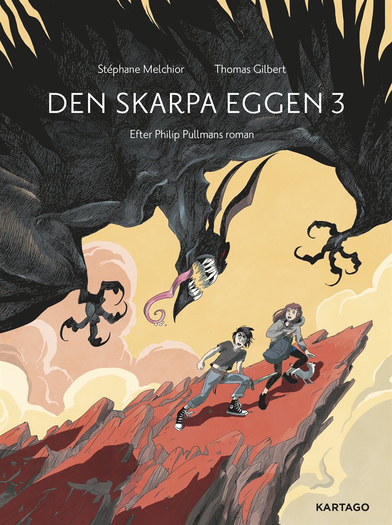 Den skarpa eggen. 3