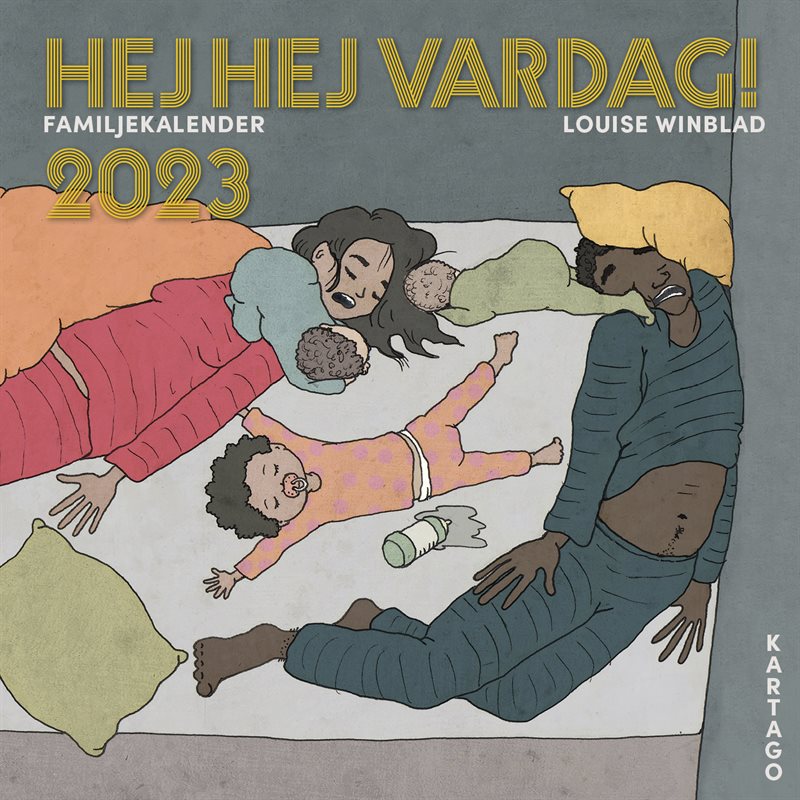 Hej hej vardag! Familjekalender 2023