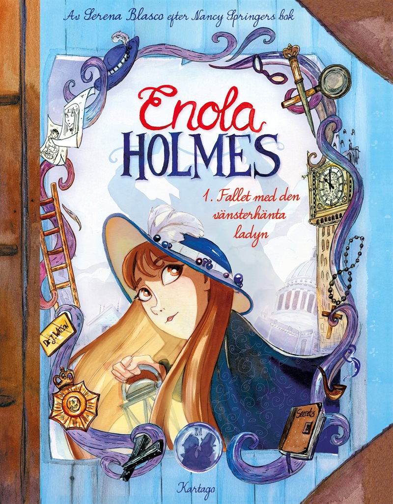 Enola Holmes 2 : fallet med den vänsterhänta ladyn