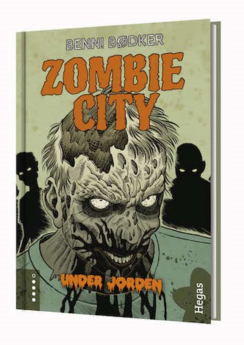 Zombie City. Under jorden