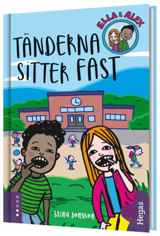 Tänderna sitter fast